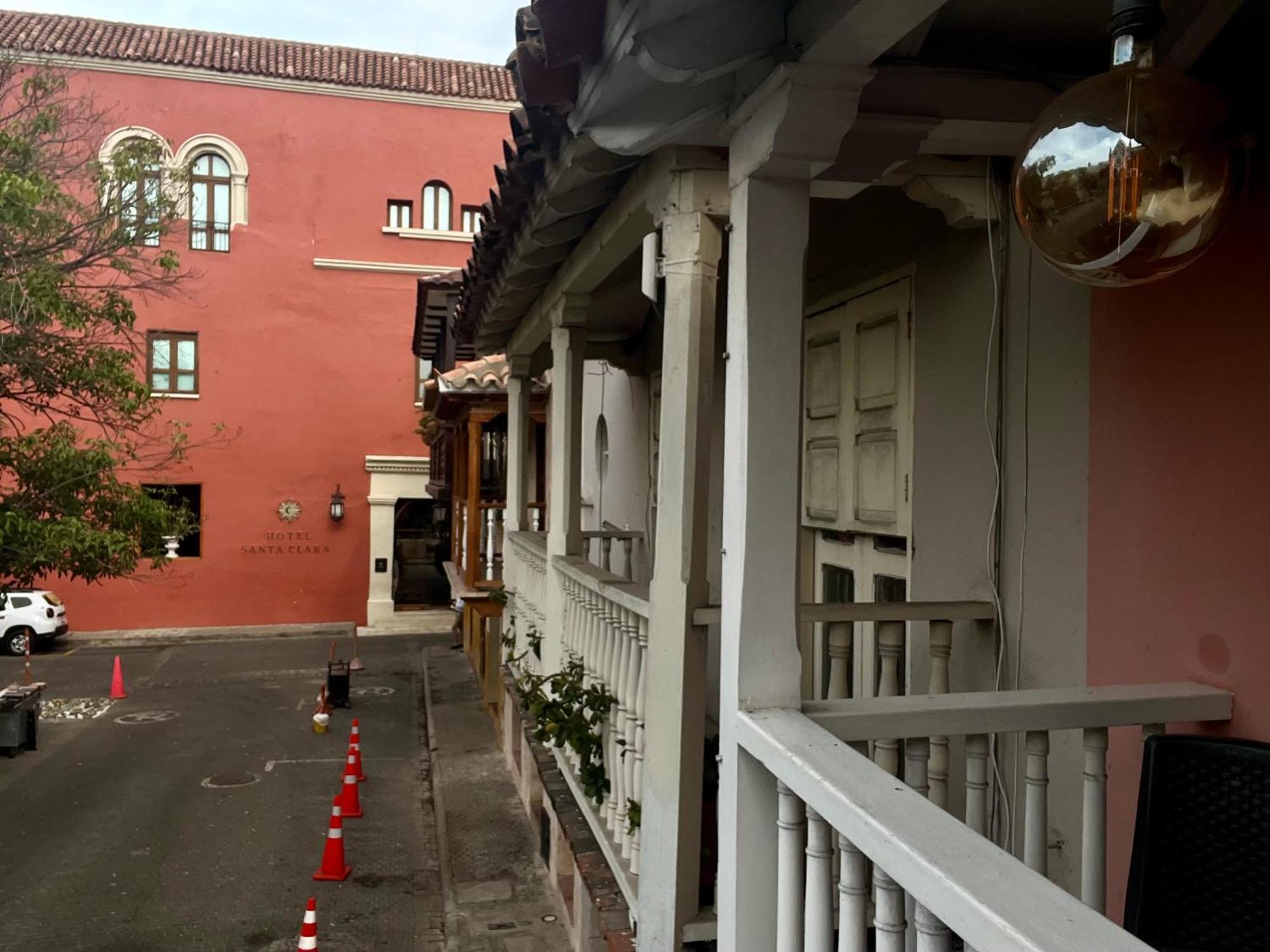 Cartagena Emma Hotel San Diego מראה חיצוני תמונה