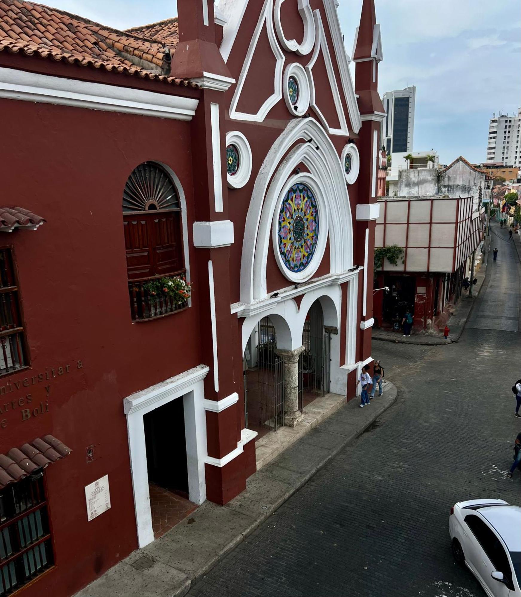 Cartagena Emma Hotel San Diego מראה חיצוני תמונה