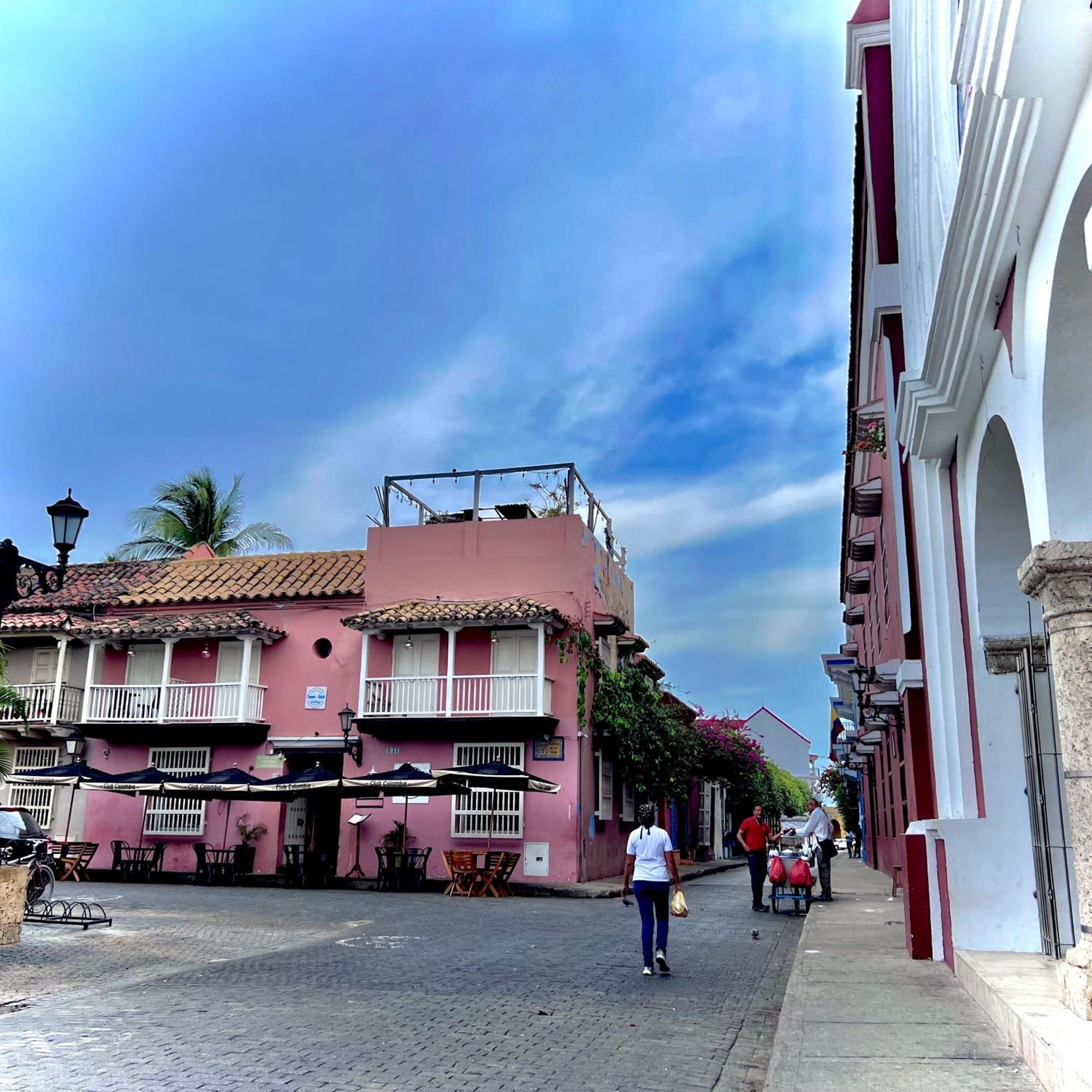 Cartagena Emma Hotel San Diego מראה חיצוני תמונה